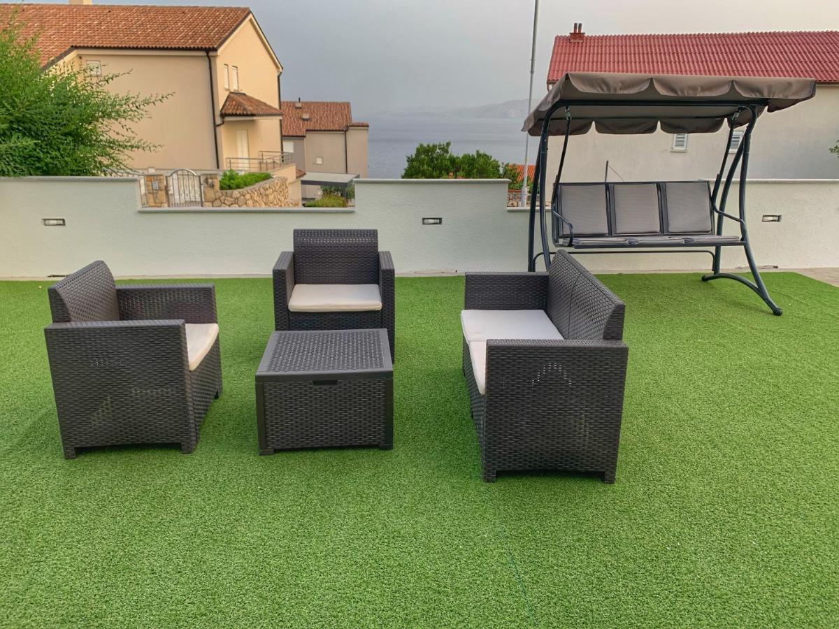 Apartment Lea Mataija Novi Vinodolski Esterno foto