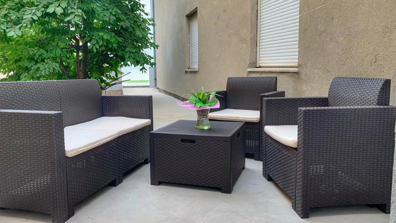 Apartment Lea Mataija Novi Vinodolski Esterno foto