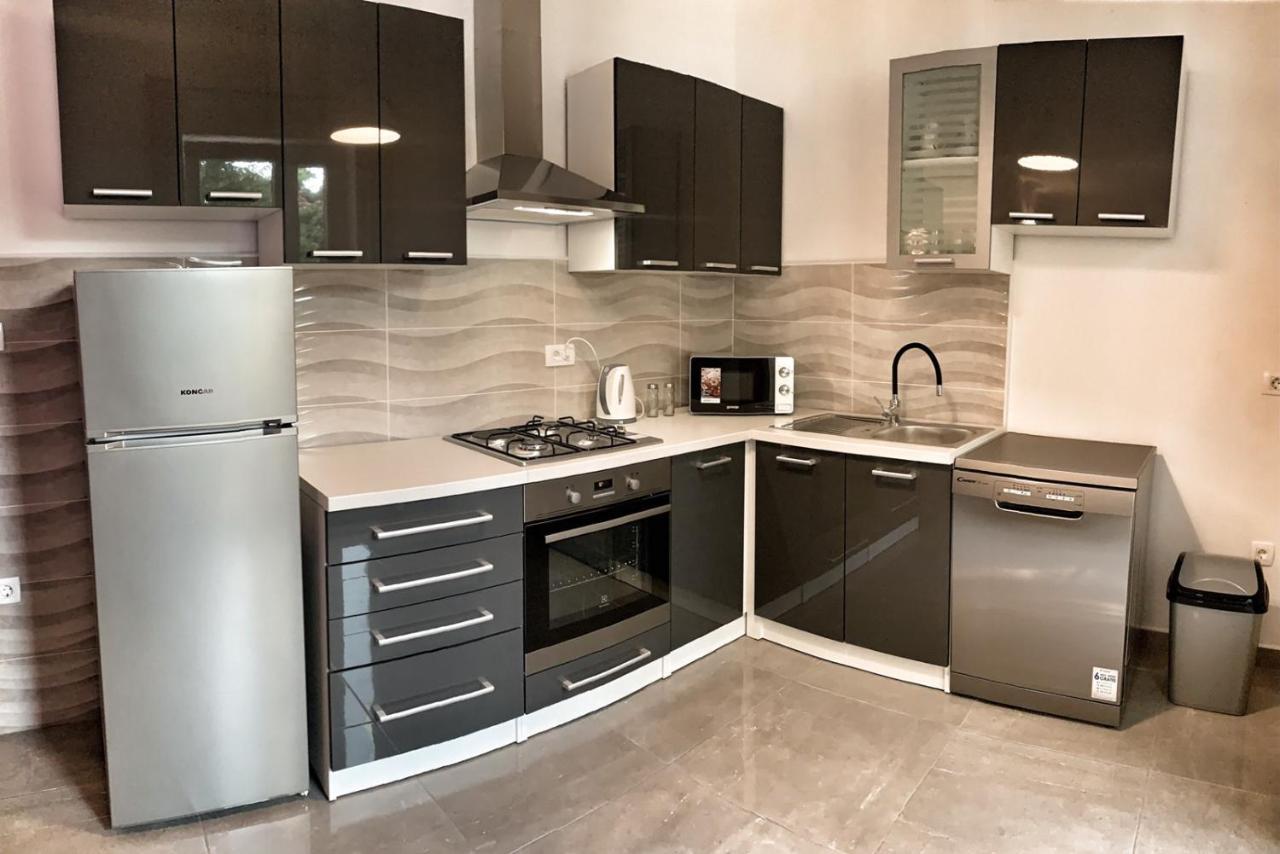 Apartment Lea Mataija Novi Vinodolski Esterno foto