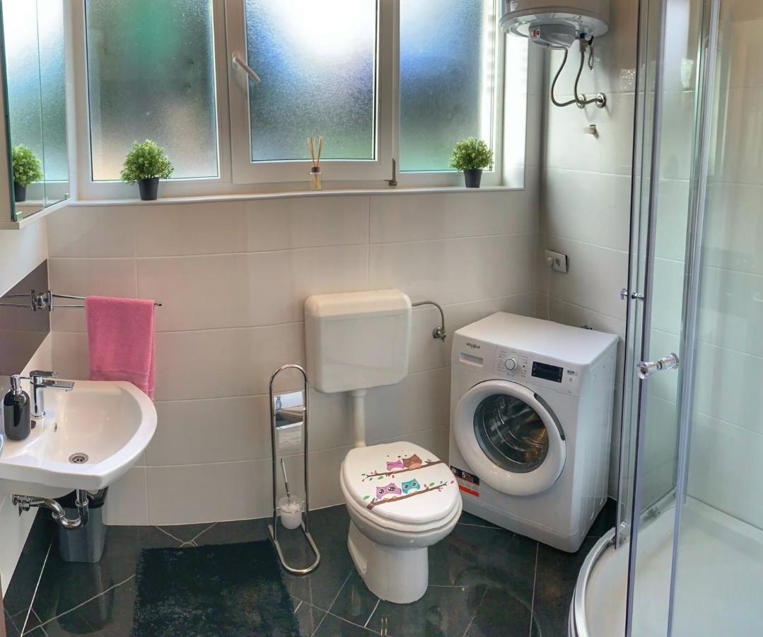 Apartment Lea Mataija Novi Vinodolski Esterno foto